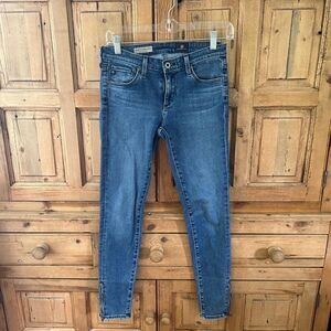 AG Adriano Goldschmied 26 Regular‎ The Zip-Up Legging Ankle